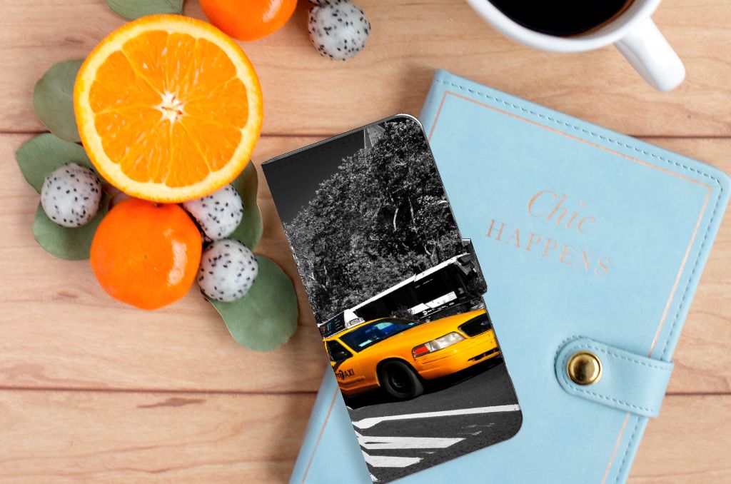 Xiaomi Redmi 10C Flip Cover New York Taxi