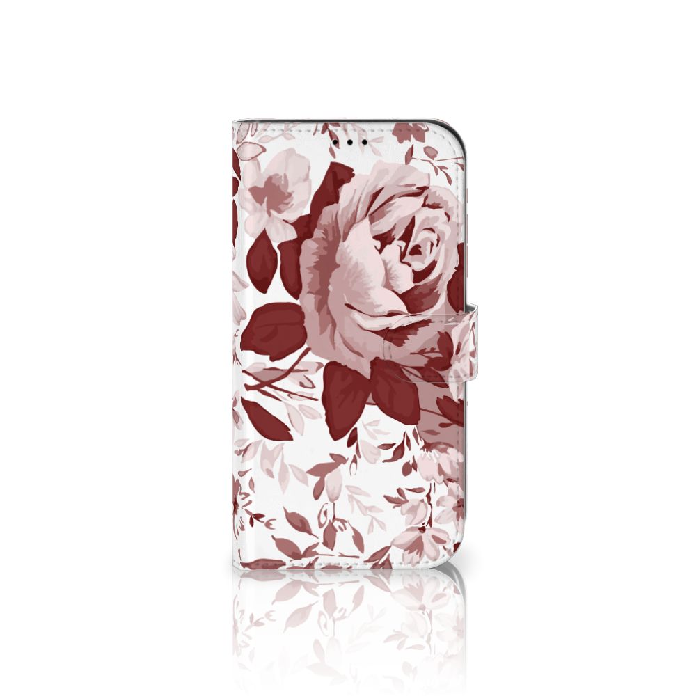 Hoesje iPhone 13 Pro Max Watercolor Flowers