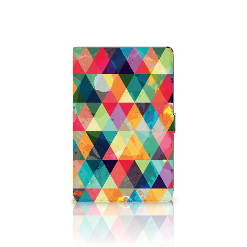 Lenovo Tab M10 Plus 3rd Gen 10.6 inch Tablet Hoes Geruit