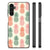Samsung Galaxy A14 5G Back Cover Hoesje Ananas met kleurrijke ananasprint voor bescherming en stijl.