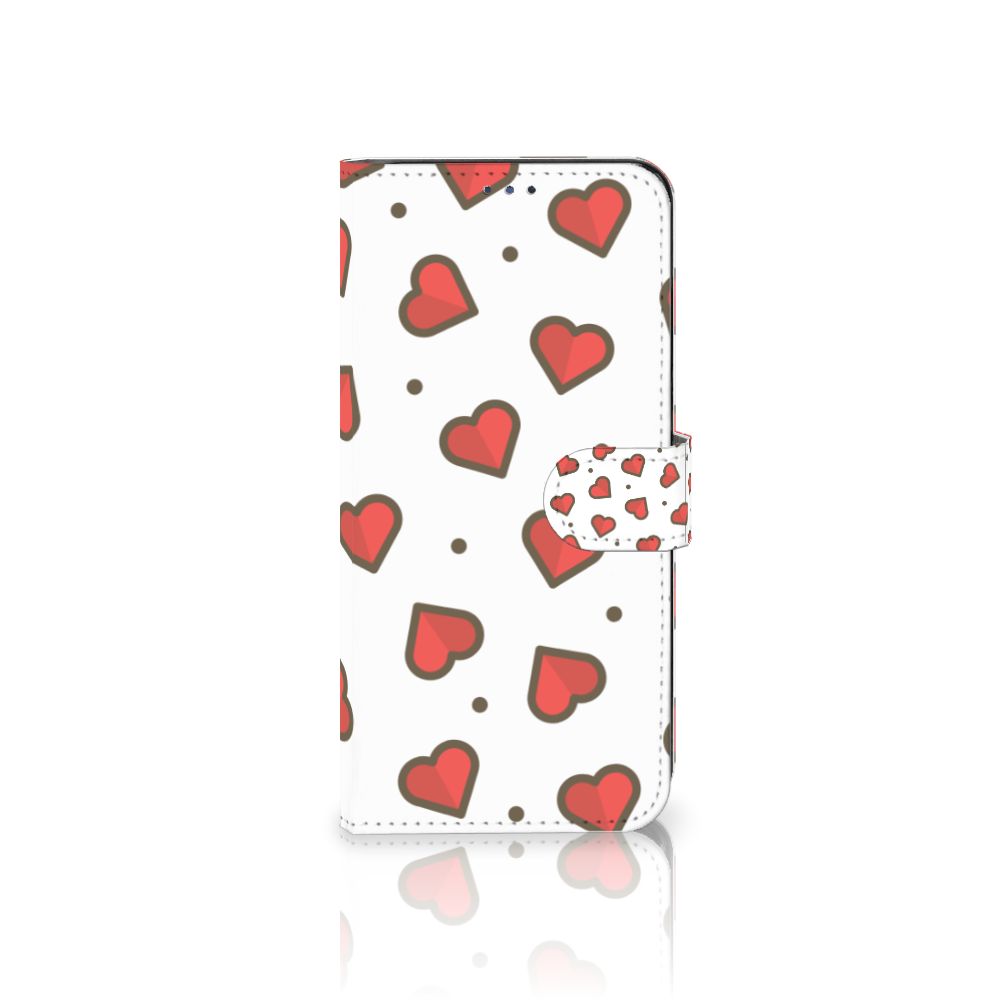 Motorola Moto G22 Telefoon Hoesje Hearts