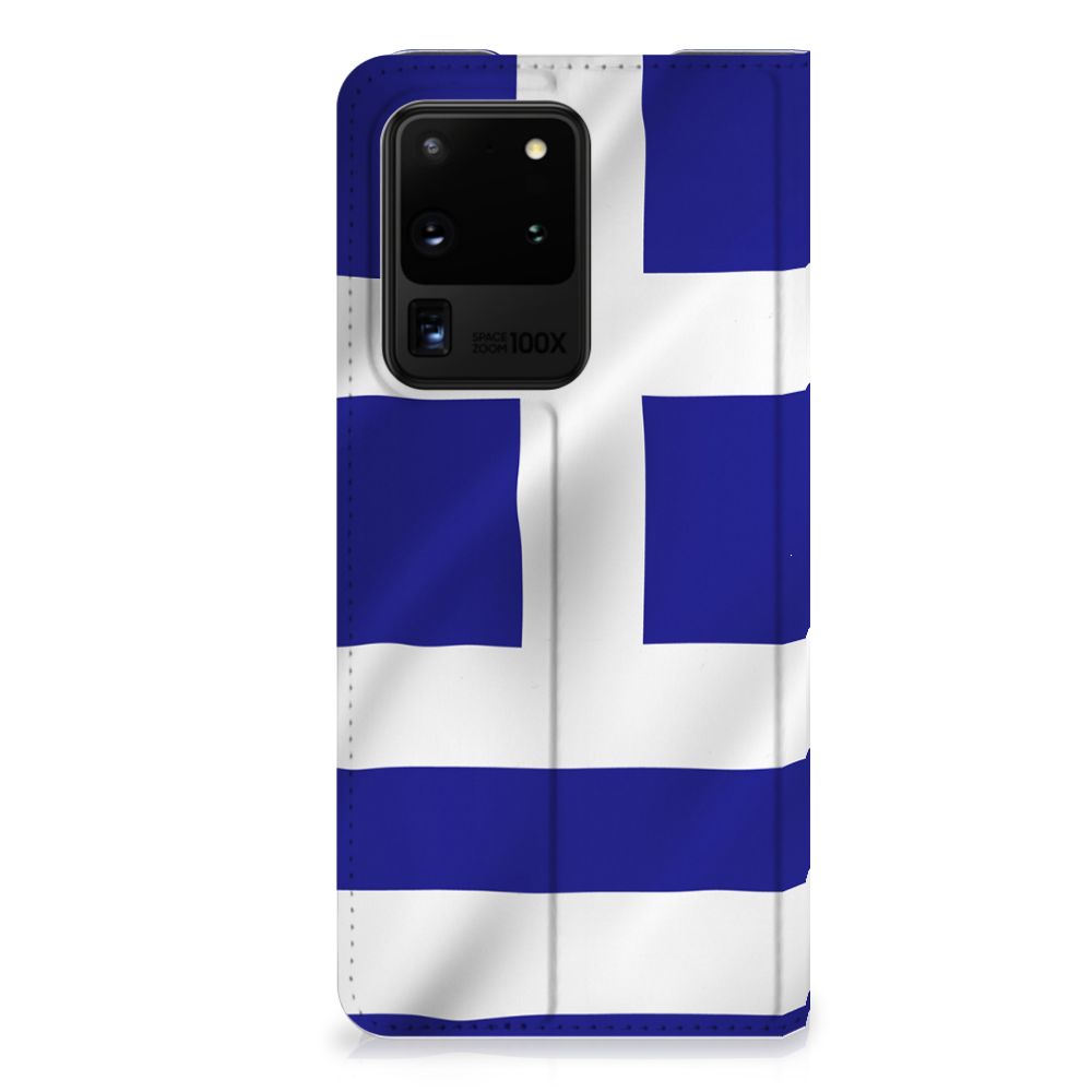 Samsung Galaxy S20 Ultra Standcase Griekenland - B2C Telecom