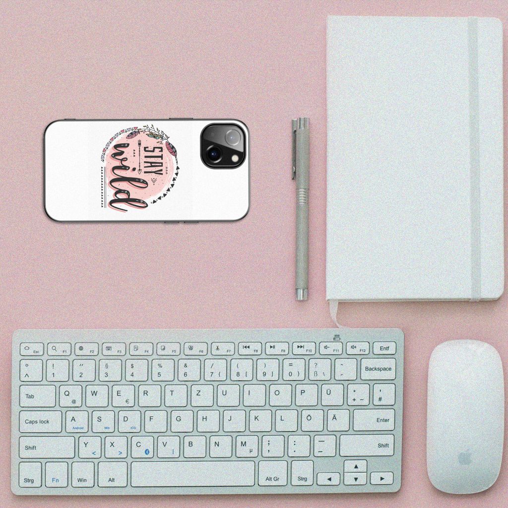 Apple iPhone 13 Hoesje Boho Stay Wild B2C Telecom