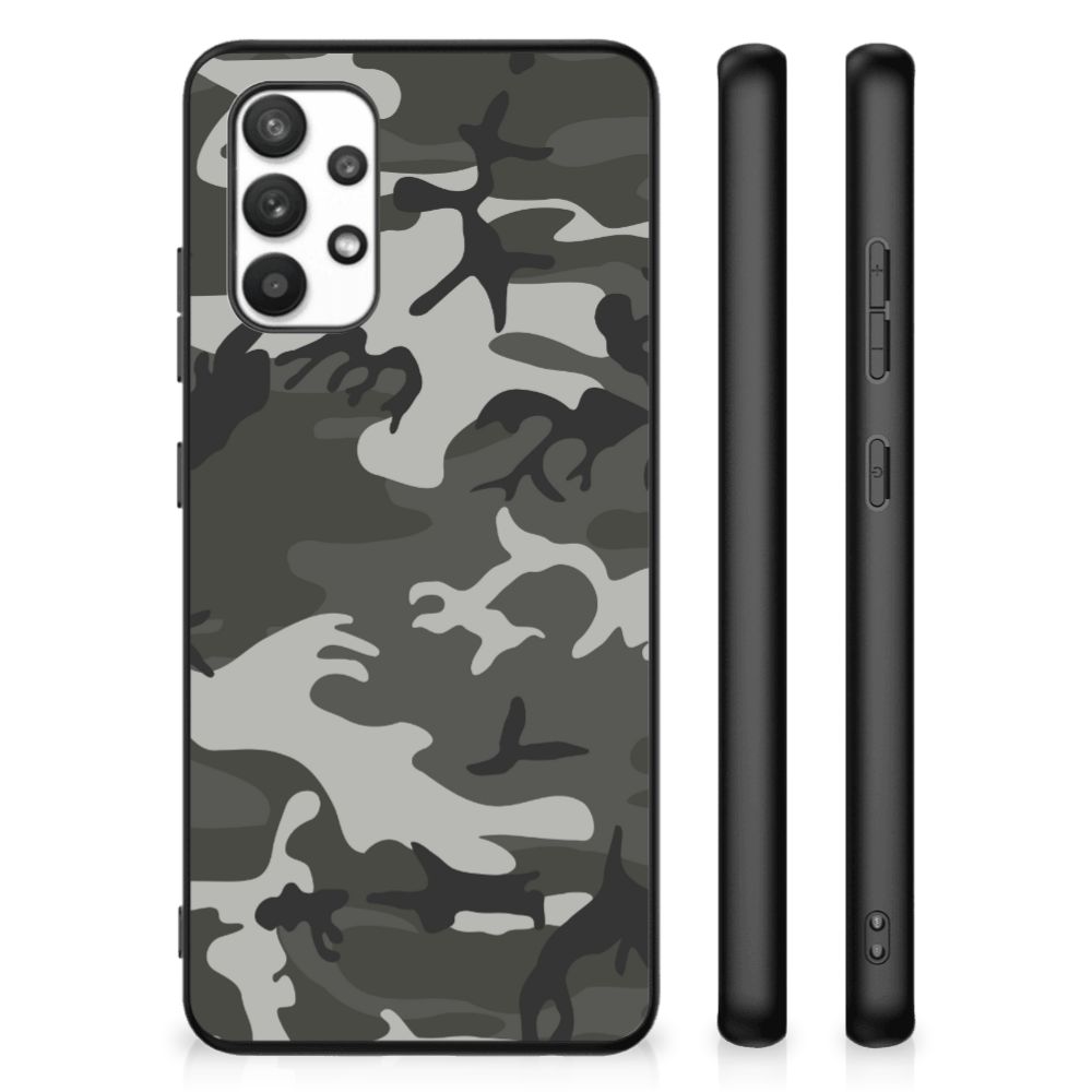 Samsung Galaxy A32 4G | A32 5G Enterprise Editie Back Case Army Light B2C Telecom