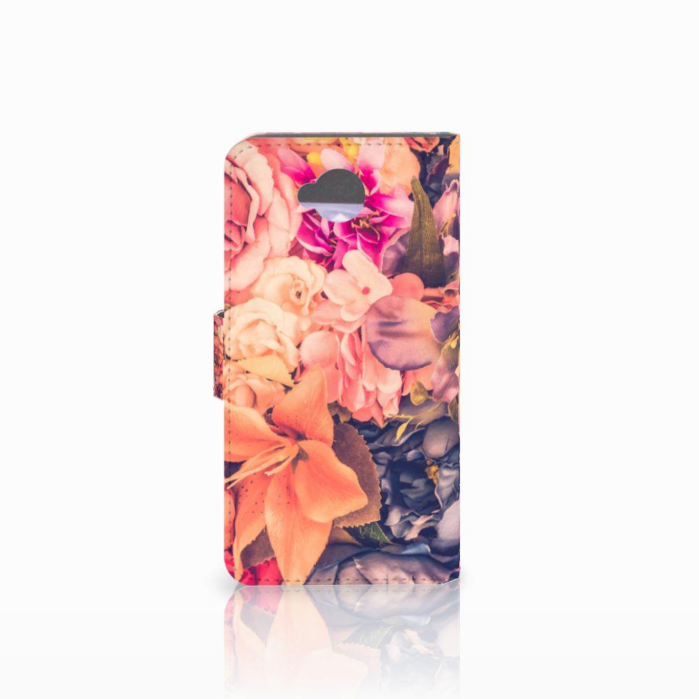 Microsoft Lumia 650 Hoesje Bosje Bloemen
