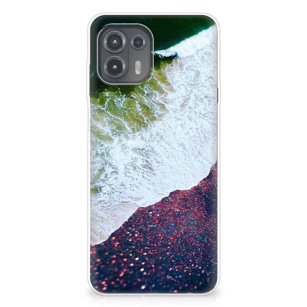 Motorola Edge 20 Lite TPU Hoesje Sea in Space B2C Telecom
