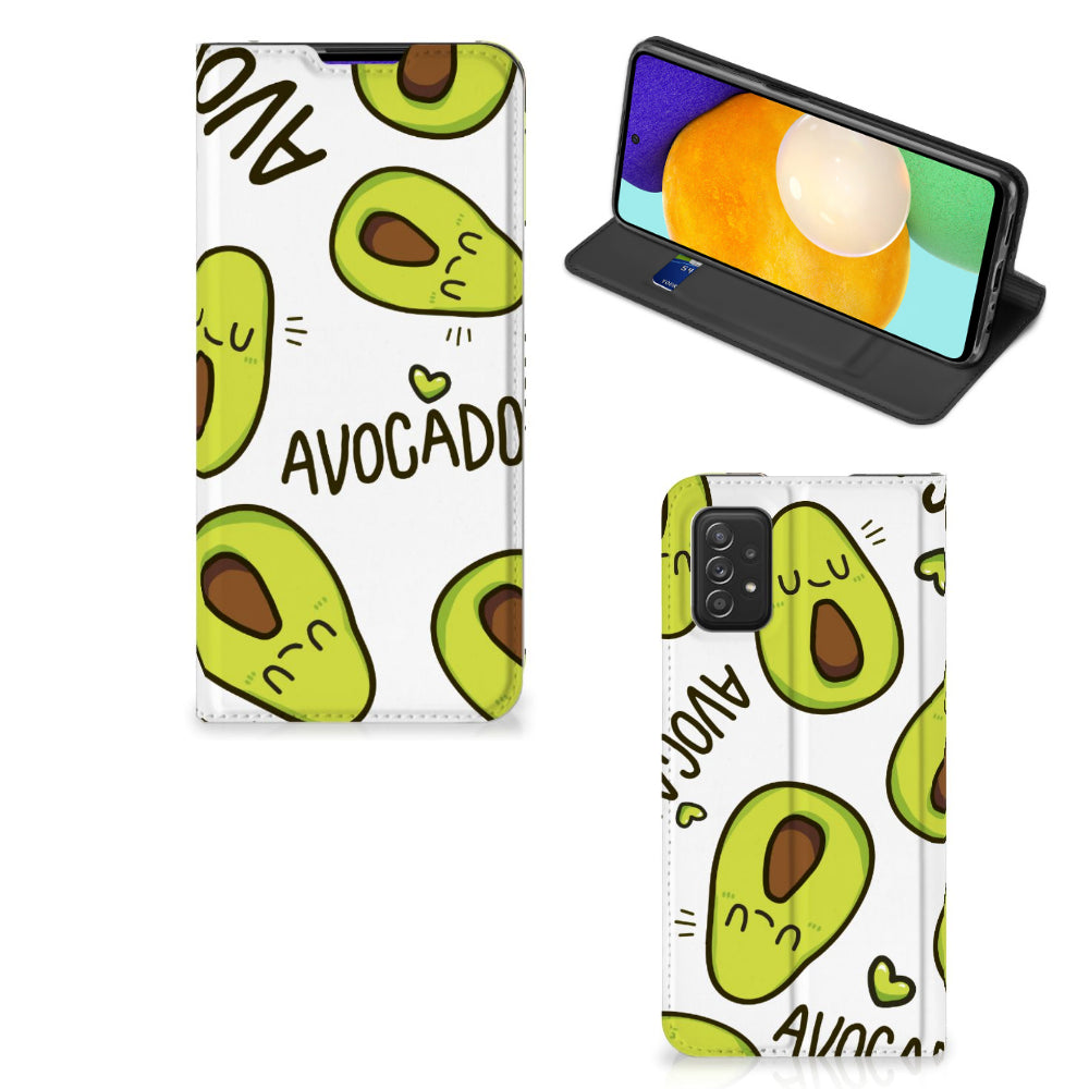 Samsung Galaxy A03s Magnet Case Avocado Singing