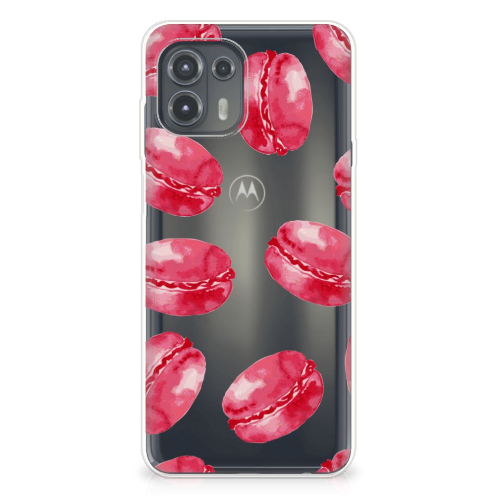 Motorola Edge 20 Lite Siliconen Case Pink Macarons B2C Telecom