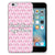 Apple iPhone 6 | 6s Silicone-hoesje Flowers Pink DTMP