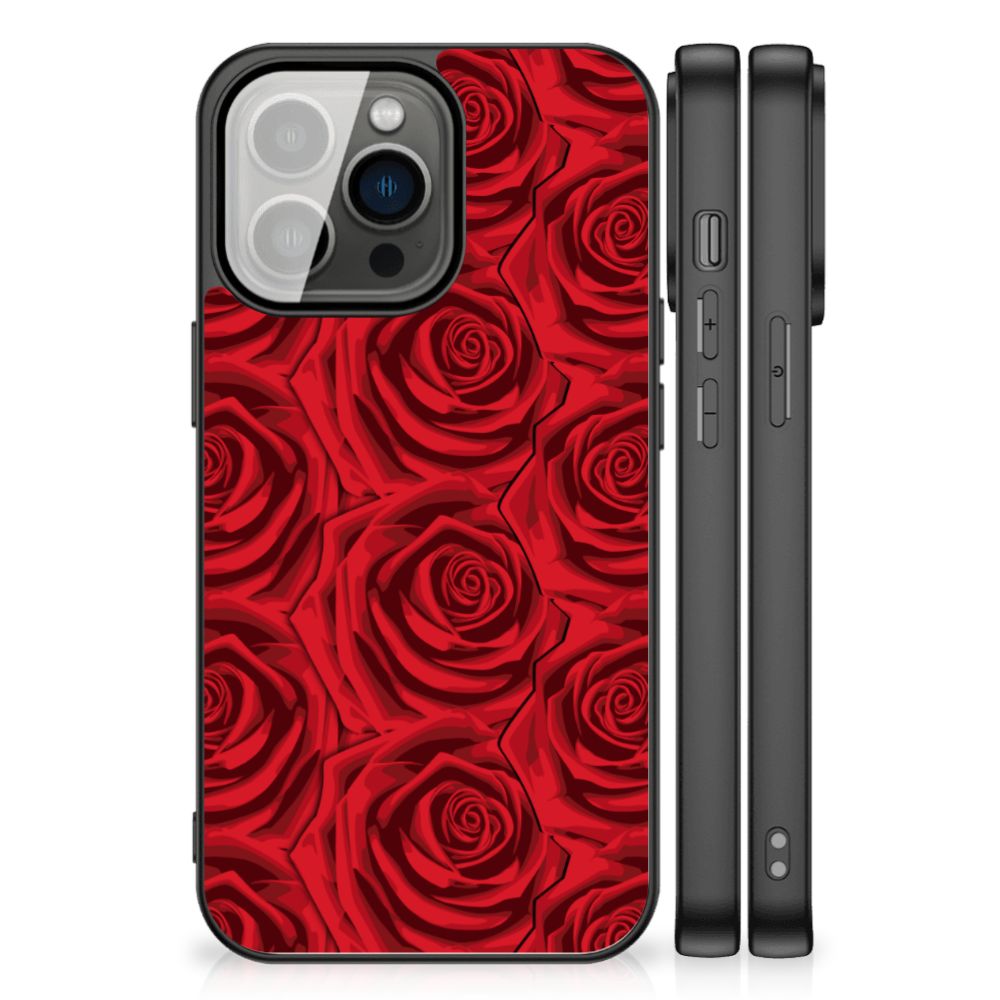 iPhone 13 Pro Bloemen Hoesje Red Roses B2C Telecom