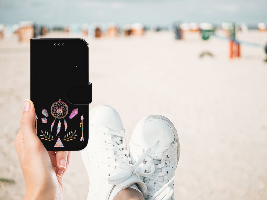 Apple iPhone 11 Leuk Hoesje Boho Dreamcatcher