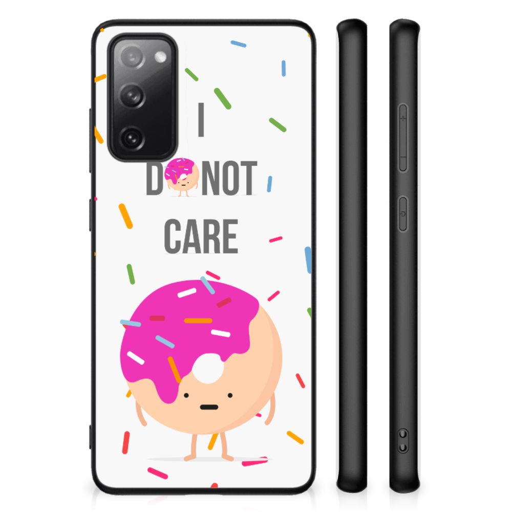 Samsung Galaxy S20 FE Back Cover Hoesje Donut Roze B2C Telecom