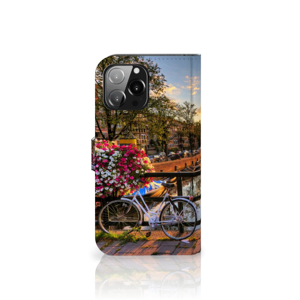 iPhone 13 Pro Max Flip Cover Amsterdamse Grachten