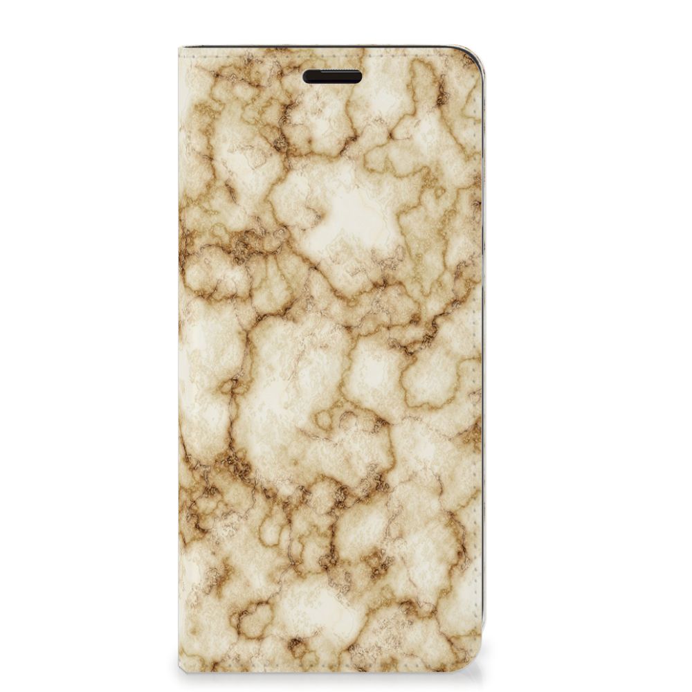 Samsung Galaxy S9 Plus Standcase Marmer Goud
