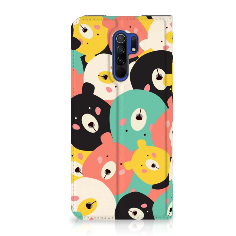 Xiaomi Redmi 9 Magnet Case Bears - B2C Telecom
