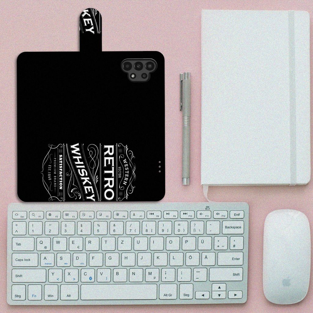 Samsung Galaxy A13 (4G) Book Cover Whiskey