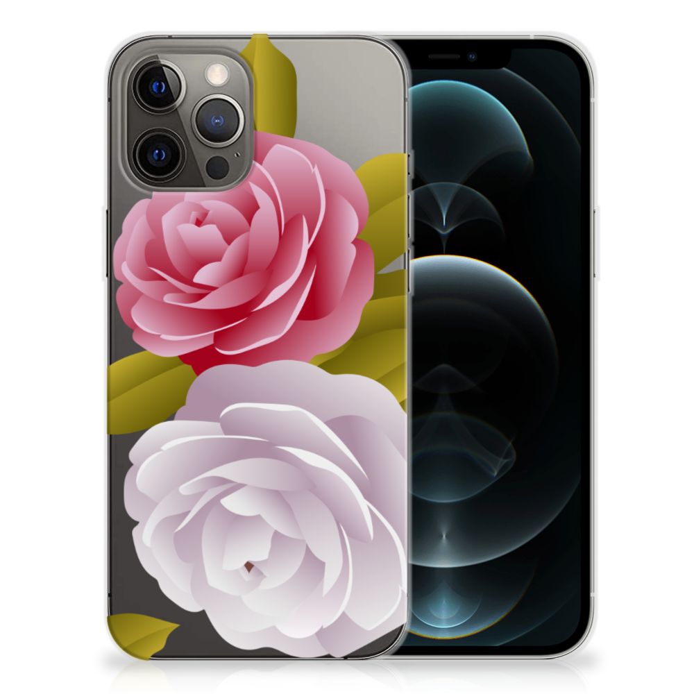 iPhone 12 Pro Max TPU Case Roses B2C Telecom