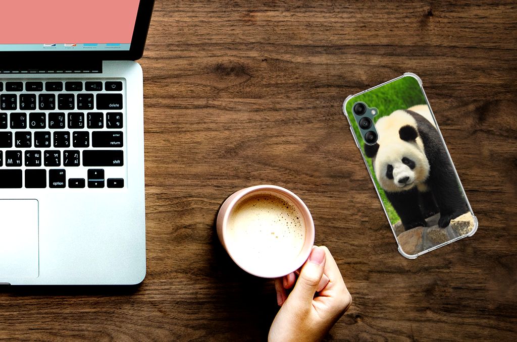 Samsung Galaxy A14 5G/4G Case Anti-shock Panda