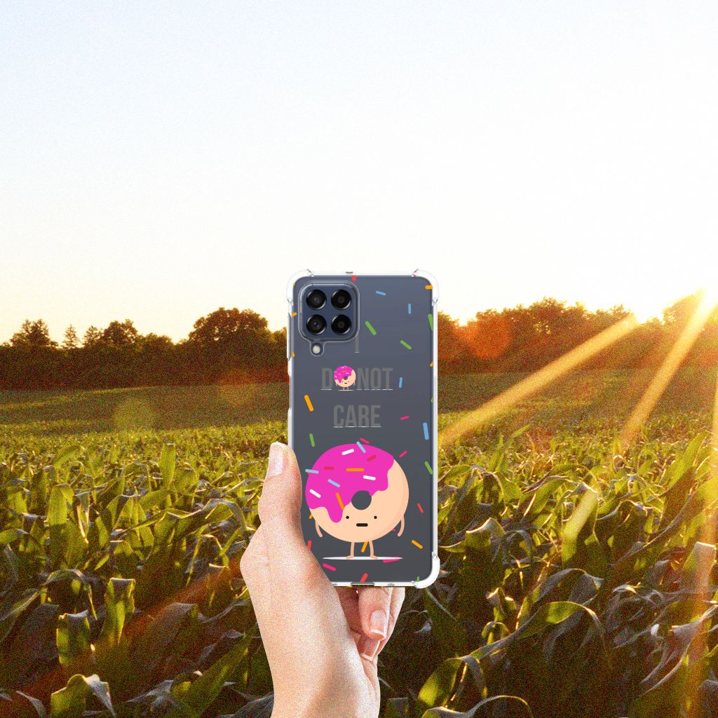 Samsung Galaxy M53 Beschermhoes Donut Roze B2C Telecom