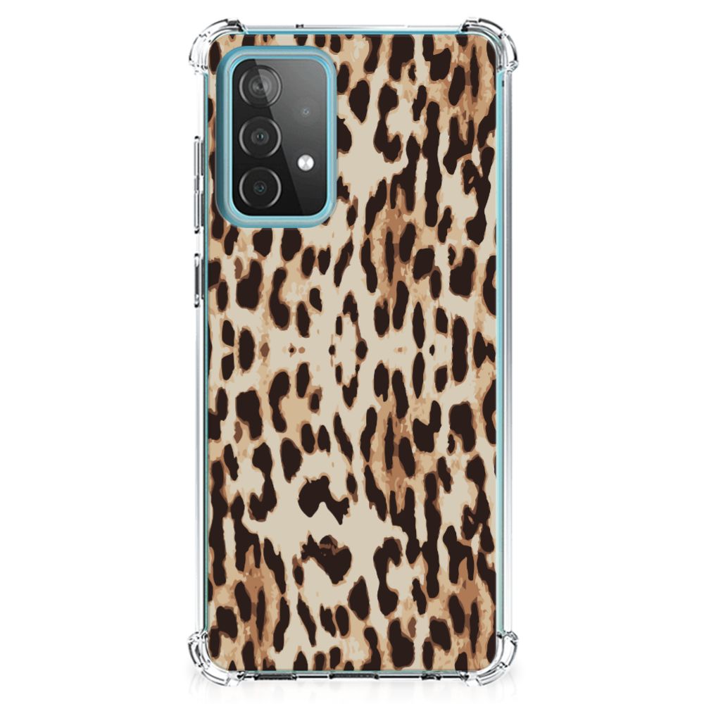 Samsung Galaxy A52 4G/5G Case Anti-shock Leopard