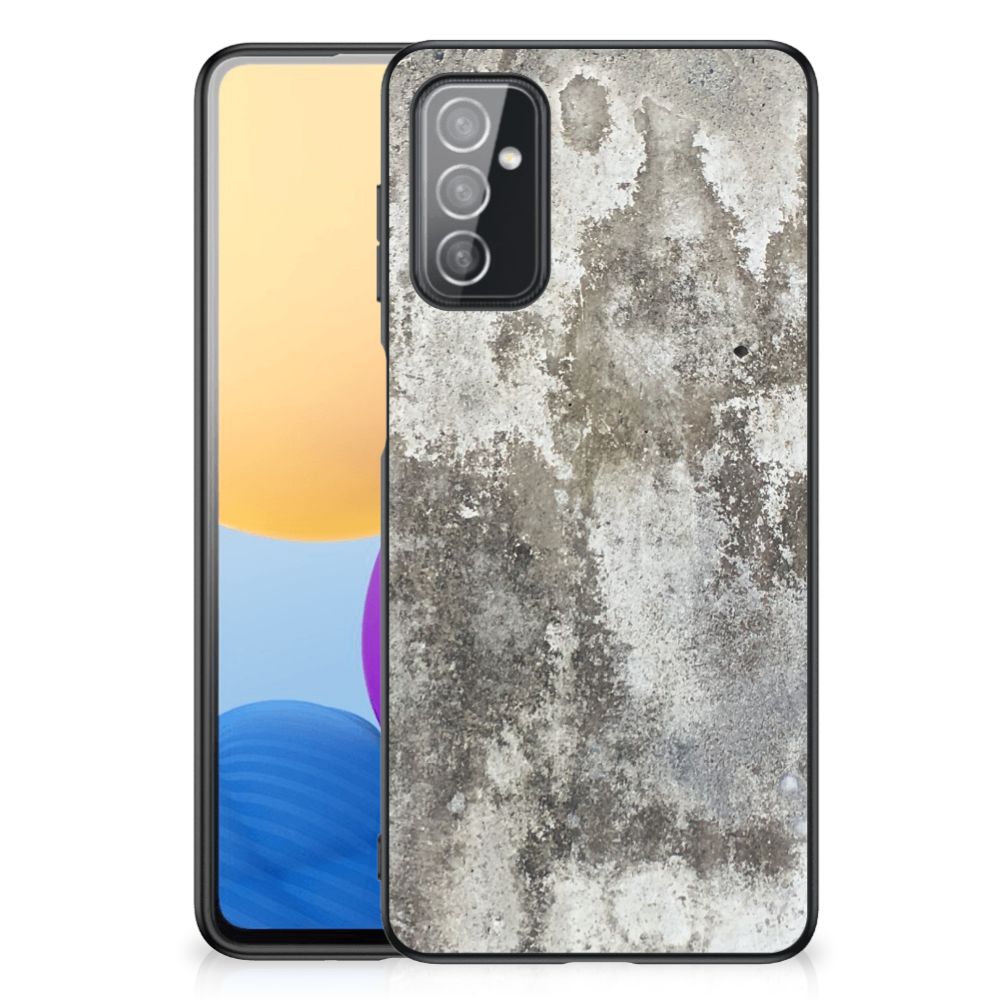 Samsung Galaxy M52 Marmeren Print Telefoonhoesje Beton Print B2C Telecom