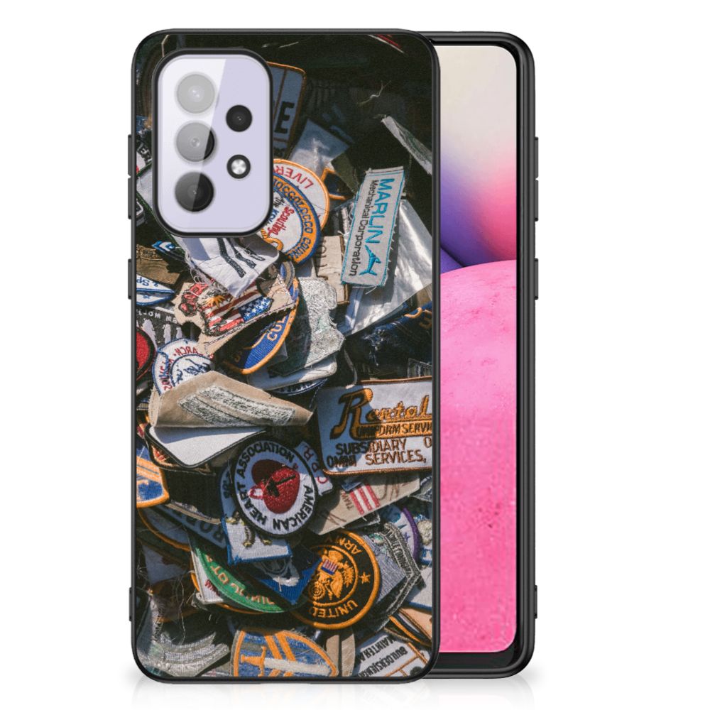 Samsung Galaxy A33 5G Silicone Back Case Badges B2C Telecom