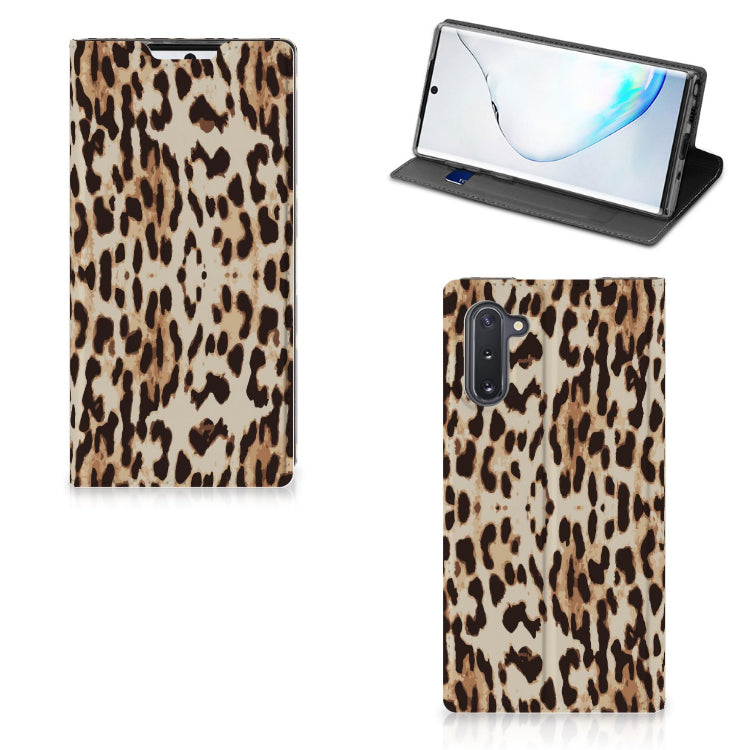 Samsung Galaxy Note 10 Hoesje maken Leopard