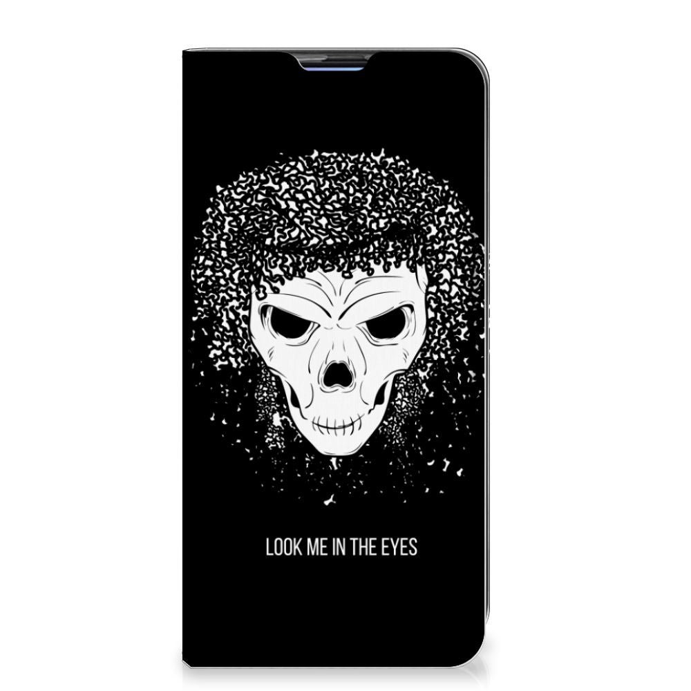 Mobiel BookCase Xiaomi Redmi K20 Pro Skull Hair - B2C Telecom