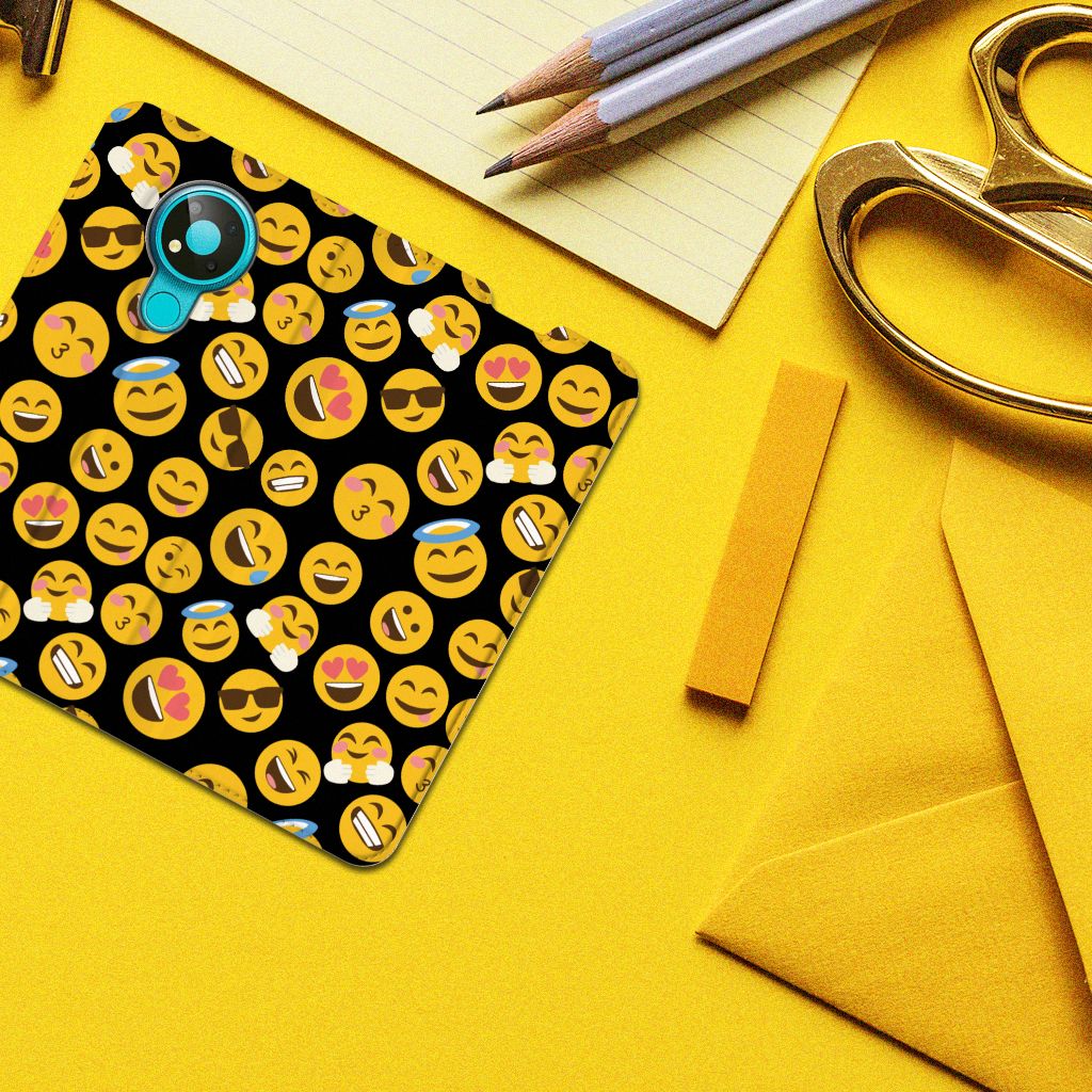 Nokia 3.4 Hoesje met Magneet Emoji - B2C Telecom