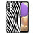Samsung Galaxy A32 5G Dierenprint Telefoonhoesje Zebra