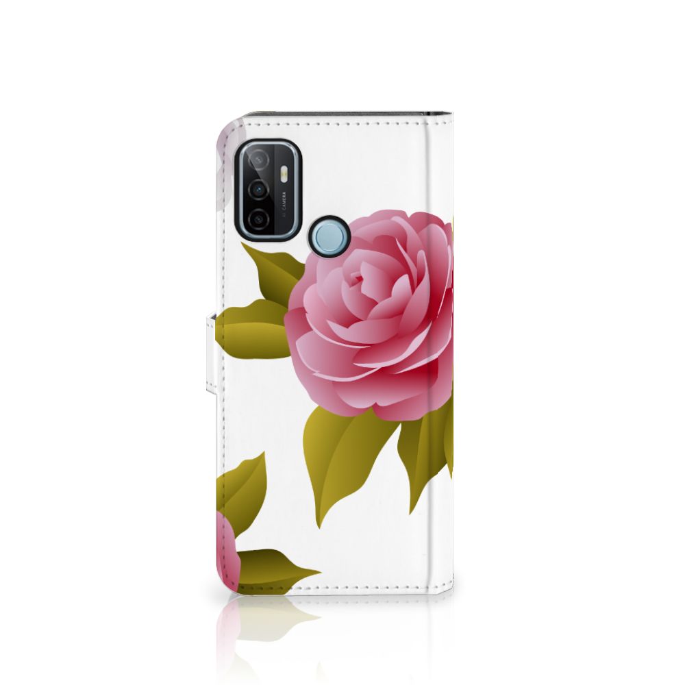 OPPO A53 | OPPO A53s Hoesje Roses