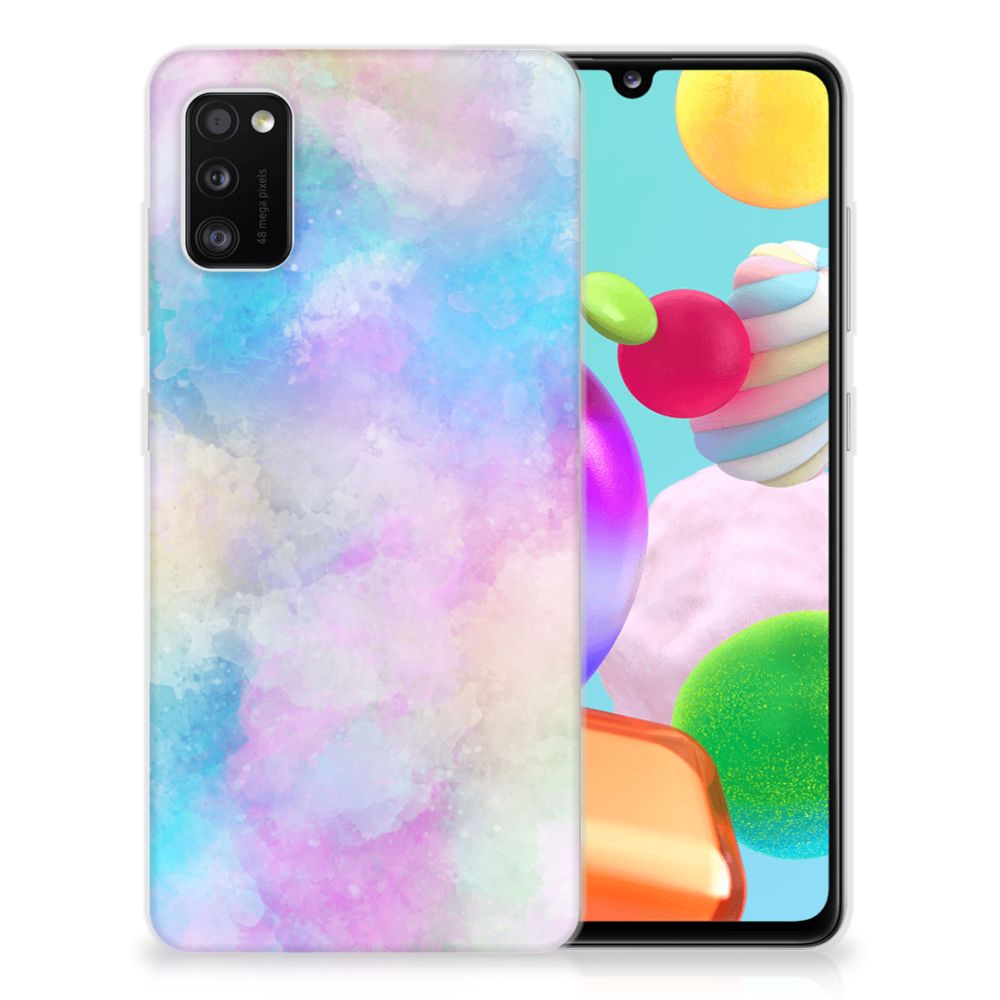 Hoesje maken Samsung Galaxy A41 Watercolor Light