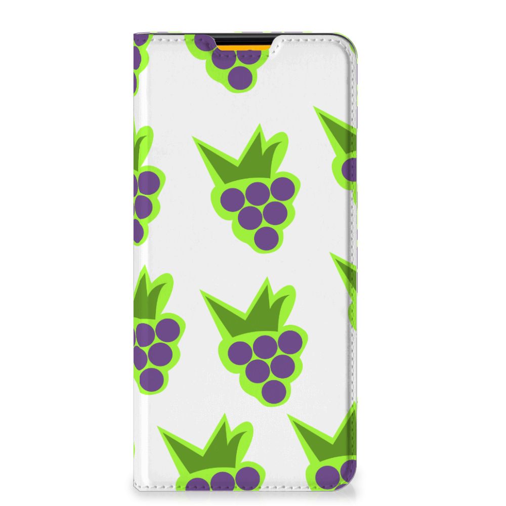 Samsung Galaxy M52 Flip Style Cover Druiven - B2C Telecom