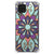 Samsung Galaxy A12 Case Purple Flower