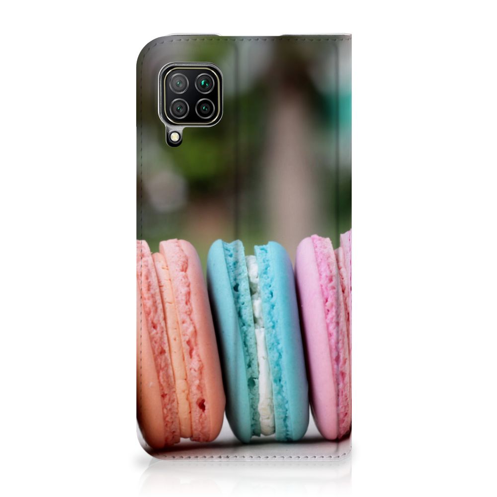Huawei P40 Lite Flip Style Cover Macarons - B2C Telecom