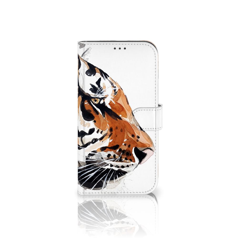 Hoesje Apple iPhone 12 Pro Max Watercolor Tiger