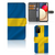 Samsung Galaxy A03s Bookstyle Case Zweden