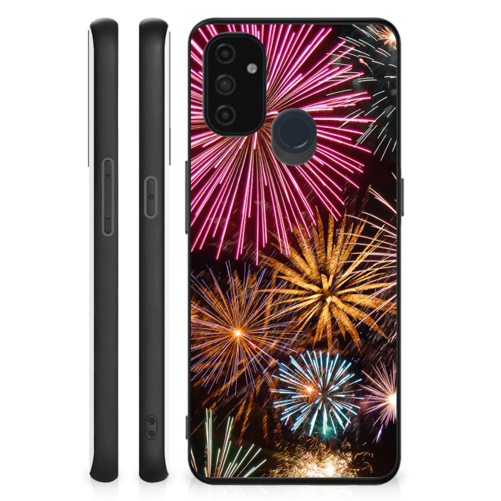 OnePlus Nord N100 GSM Cover Vuurwerk B2C Telecom
