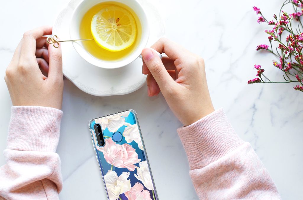 Huawei P30 Lite Case Lovely Flowers