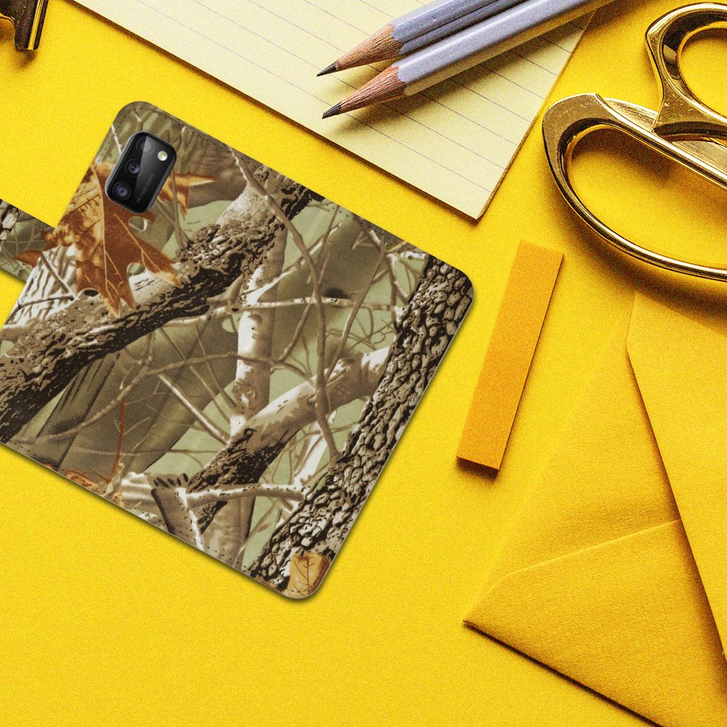 Samsung Galaxy A41 Hoesje Wildernis