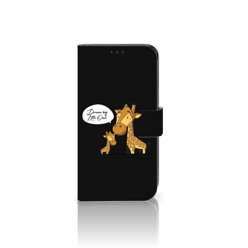 Samsung Galaxy S7 Edge Leuk Hoesje Giraffe