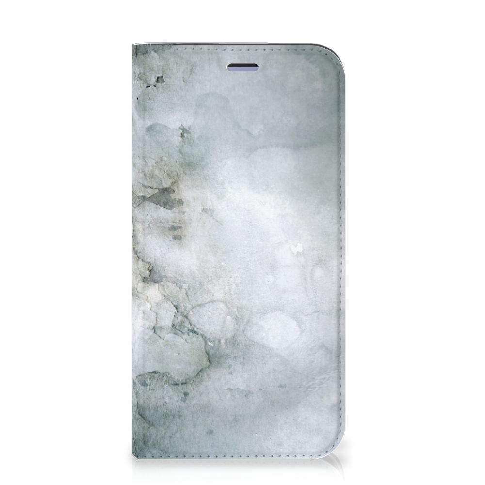 Bookcase iPhone 12 Mini Painting Grey - B2C Telecom