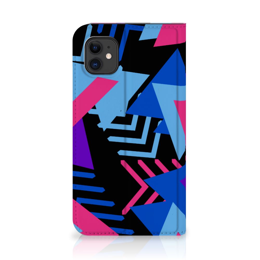 Apple iPhone 11 Stand Case Funky Triangle