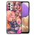 Samsung Galaxy A32 5G Bloemen Hoesje Bosje Bloemen