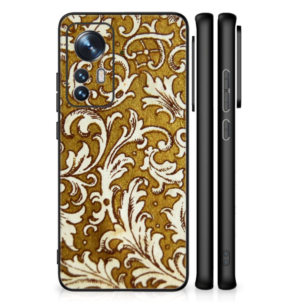 Back Cover Xiaomi 12 | 12X Barok Goud