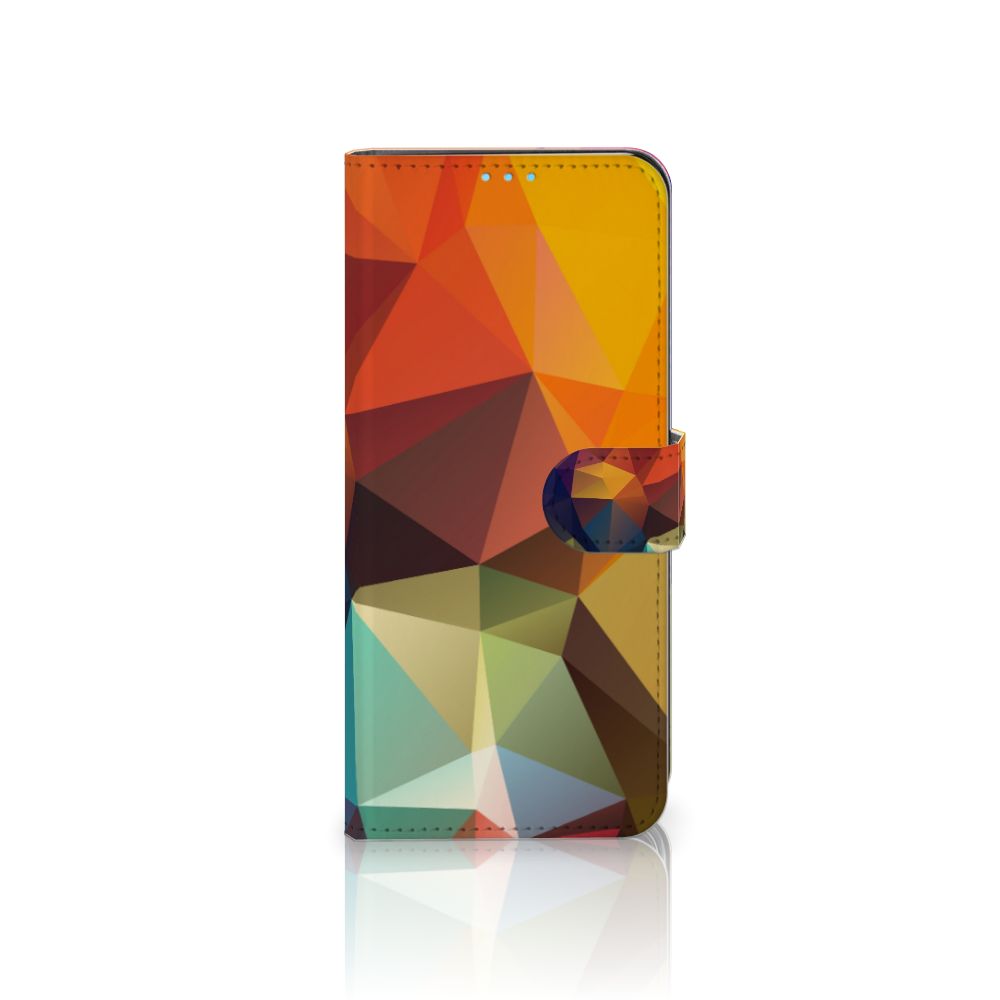OPPO A72 | OPPO A52 Book Case Polygon Color
