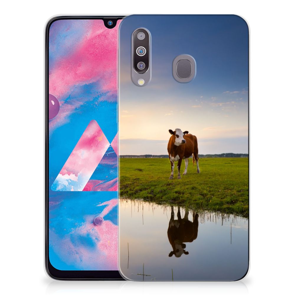 Samsung Galaxy M30 TPU Hoesje Koe