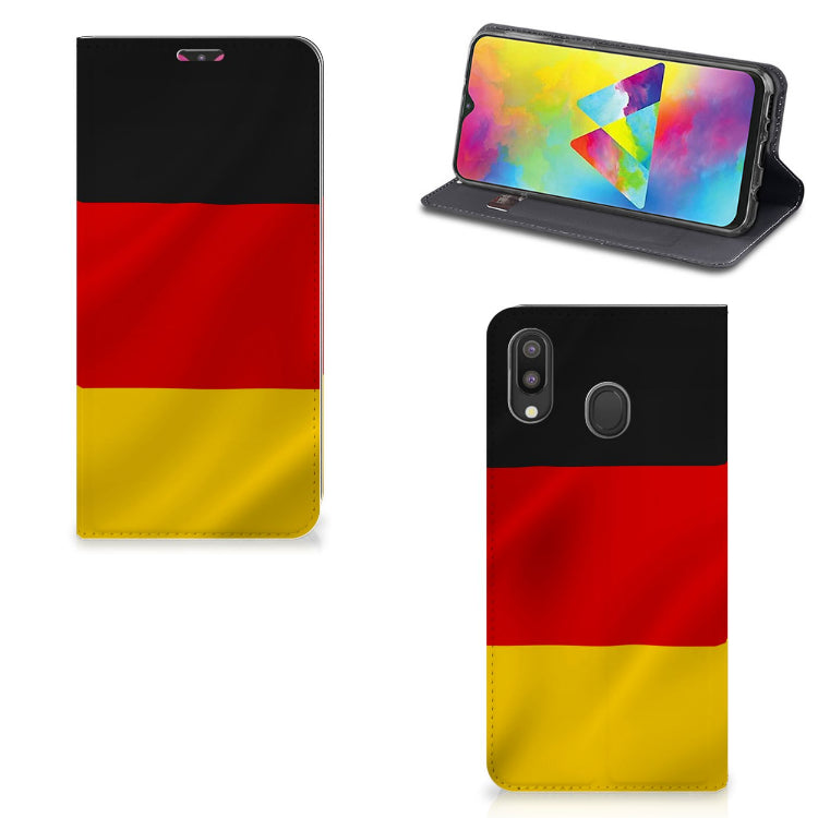 Samsung Galaxy M20 Standcase Duitsland