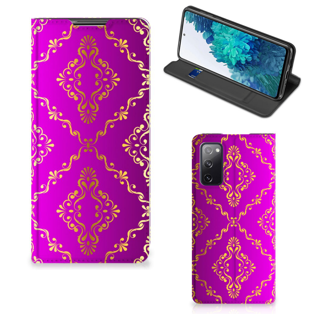 Telefoon Hoesje Samsung Galaxy S20 FE Barok Roze - B2C Telecom