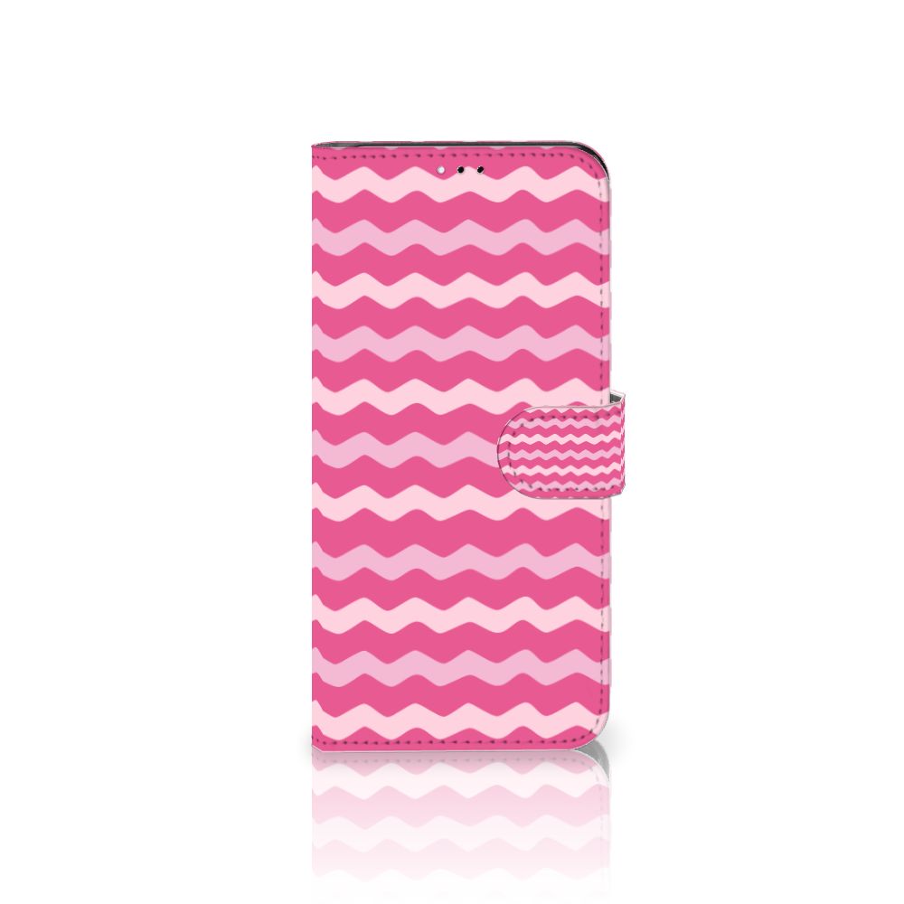 Samsung Galaxy A23 Telefoon Hoesje Waves Pink